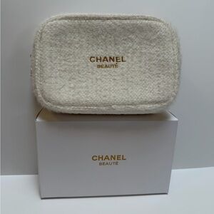 Chanel Beauty Makeup Bag NWT